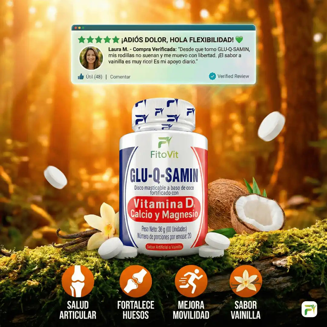 🦴 GLU-Q-SAMIN x60🥛