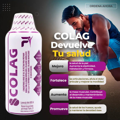 🫣8 COLAGENOS FITOVIT X1000 ML💅🏽