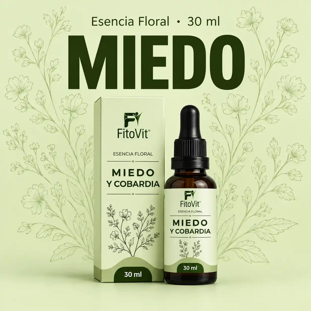 🌿Miedo y Cobardía - 30 mililitros 😌
