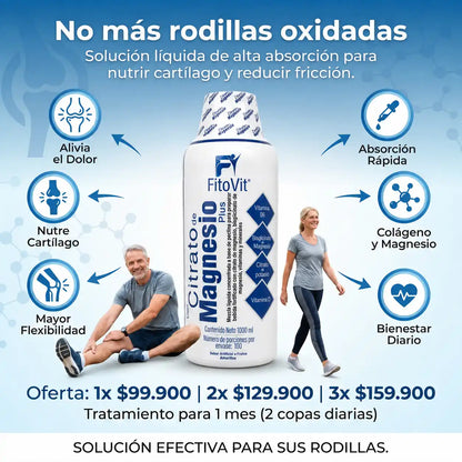 😴Citrato de Magnesio - 1000 Mililitros🪶