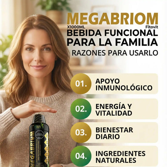 🦠MEGABRIOM X 1.000 ML FITOVIT🛡
