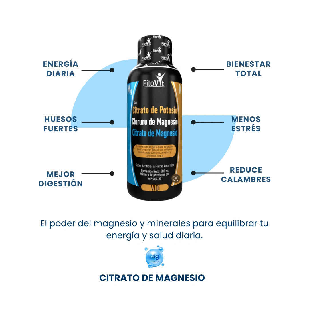 👋🏼CITRATOS FITOVIT X 500 ML🩻