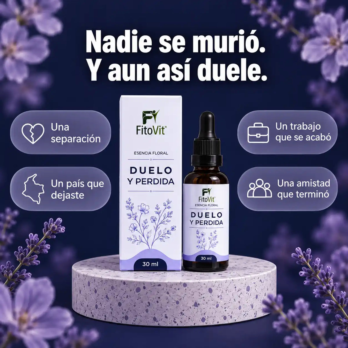 💜Duelo y Pérdida - 30 mililitros🌿