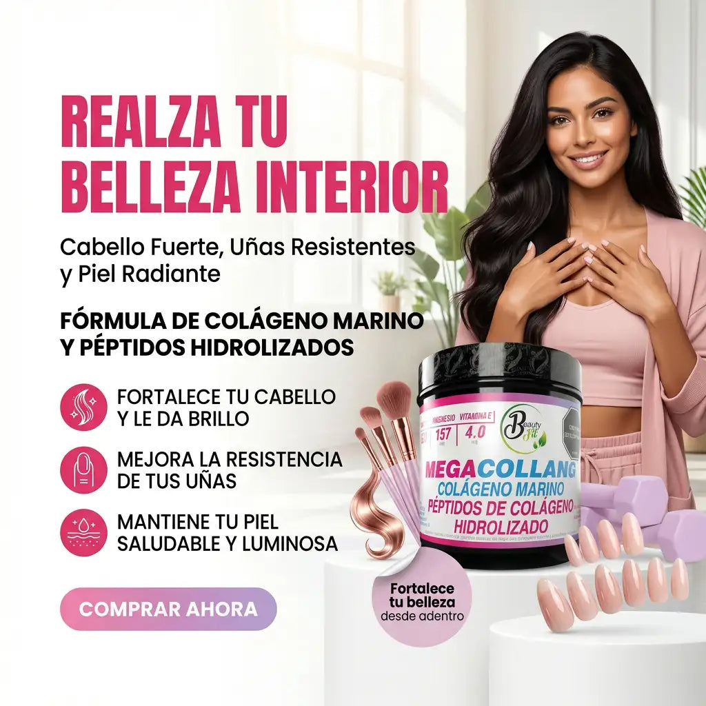 🫣MEGACOLLANG X 500 G FITOVIT💅🏽