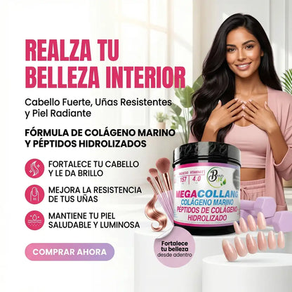 🫣MEGACOLLANG X 500 G FITOVIT💅🏽