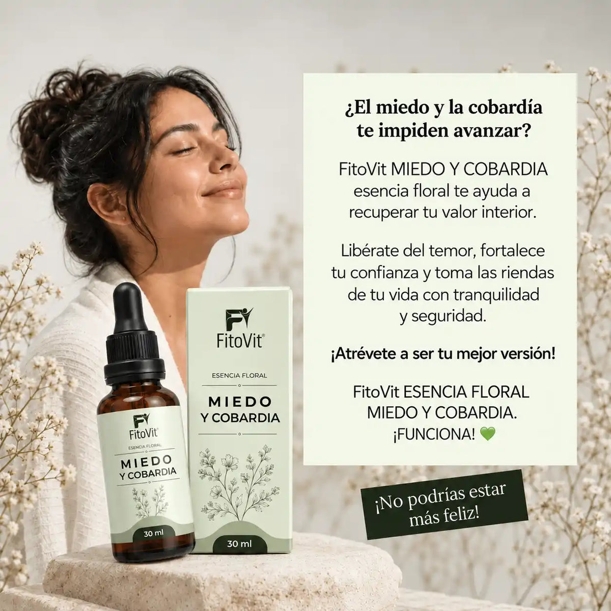 🌿Miedo y Cobardía - 30 mililitros 😌