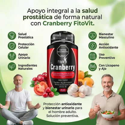 💦CRANBERRY X 60 UND FITOVIT🍆
