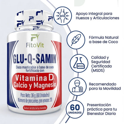 🦴 GLU-Q-SAMIN x60🥛