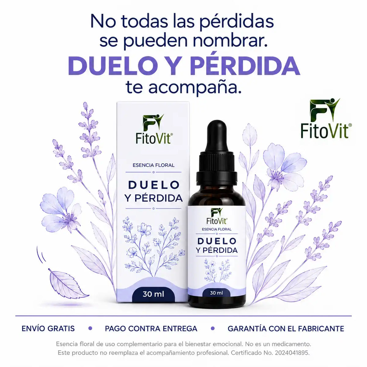 💜Duelo y Pérdida - 30 mililitros🌿