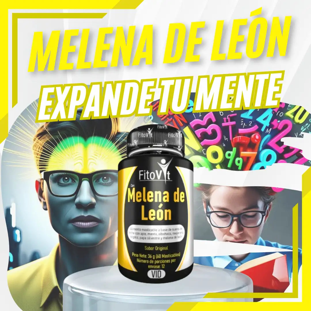 🧠MELENA DE LEON X 60 UND FITOVIT✨
