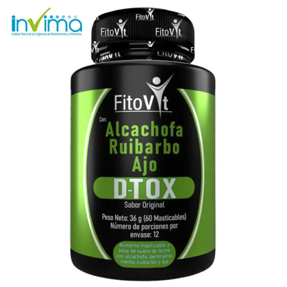 💩D-TOX 60 UND FITOVIT💨