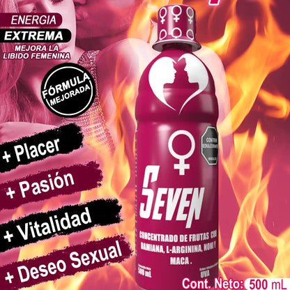 🪷SEVEN 7 MAGENTA X 500 ML FITOVIT 💜