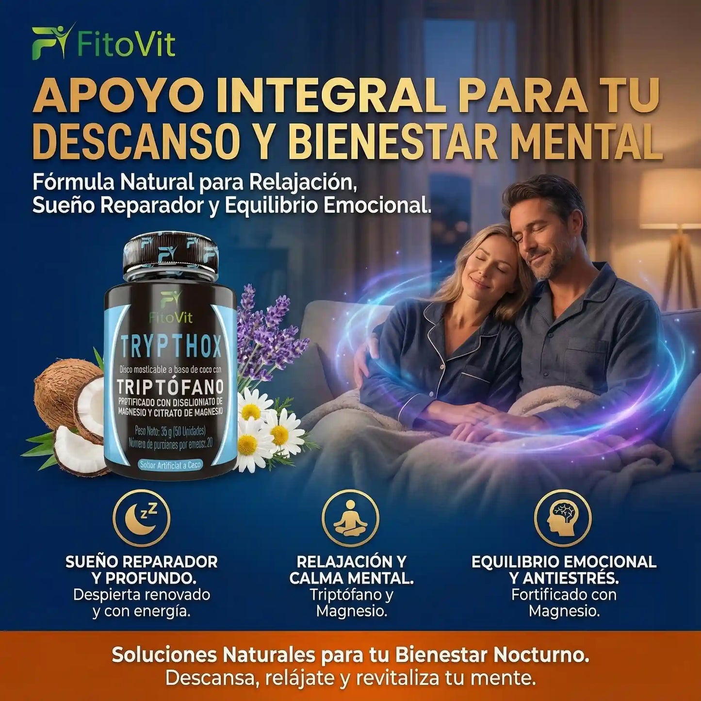 😴TRYPTOFANO X60UND💪🦴