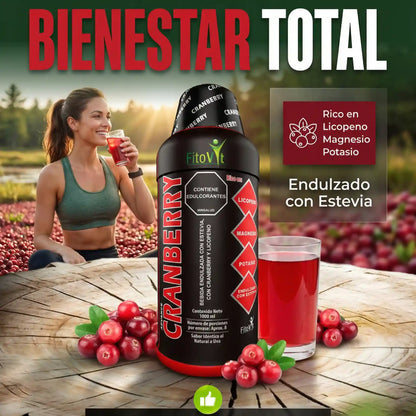 🍆CRANBERRY FITOVIT X1.000 ML💦