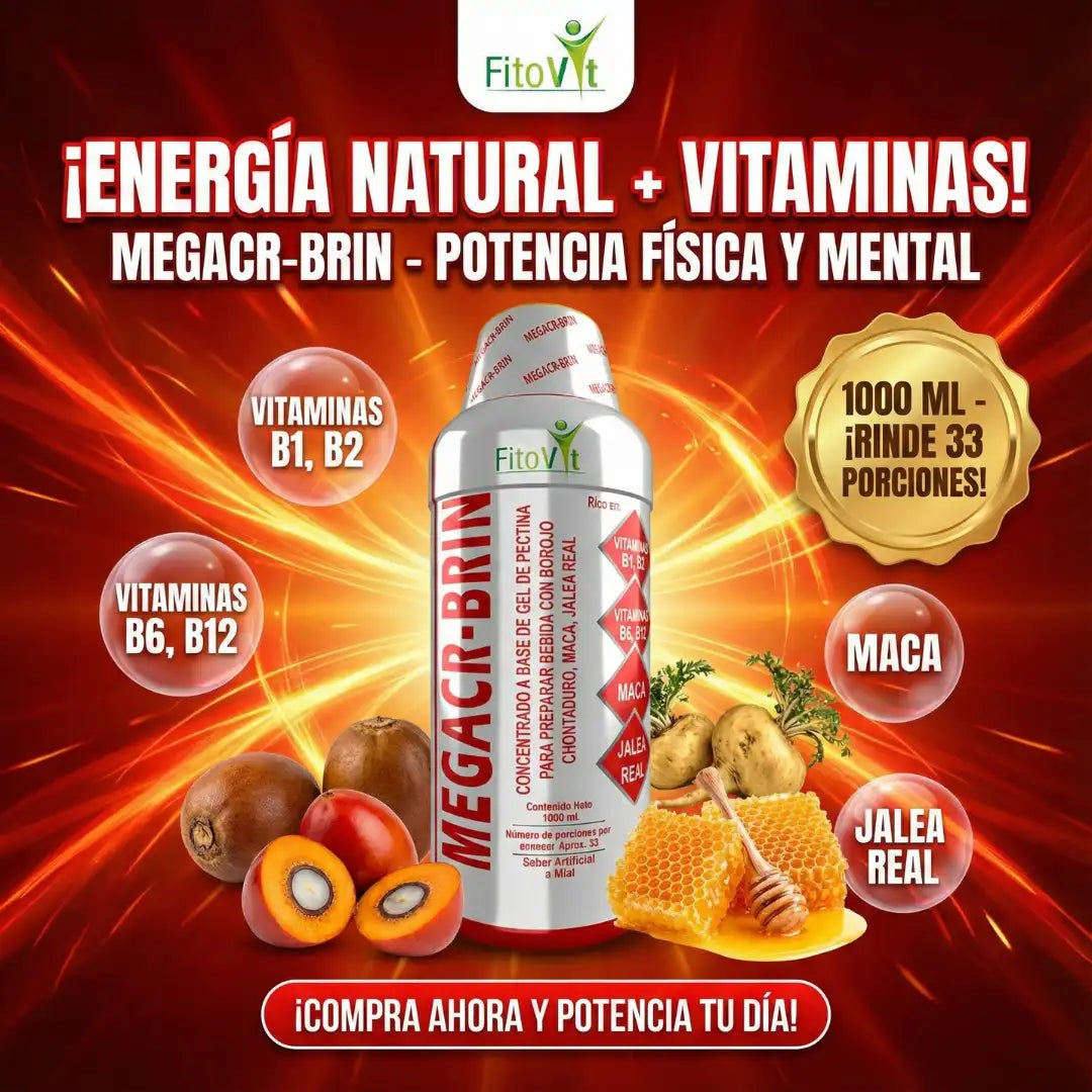 🧠MEGACR-BRIN X 1.000 ML FITOVIT✨