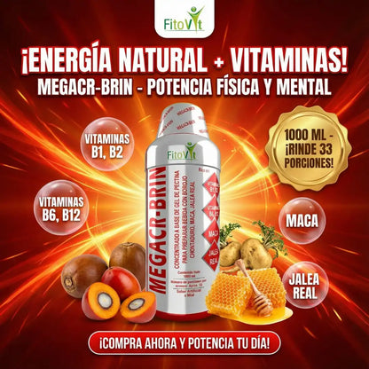 🧠MEGACR-BRIN X 1.000 ML FITOVIT✨