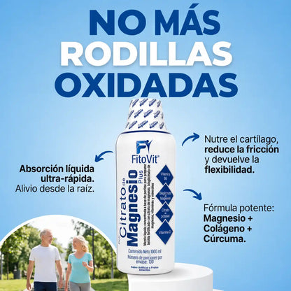 😴Citrato de Magnesio - 1000 Mililitros🪶