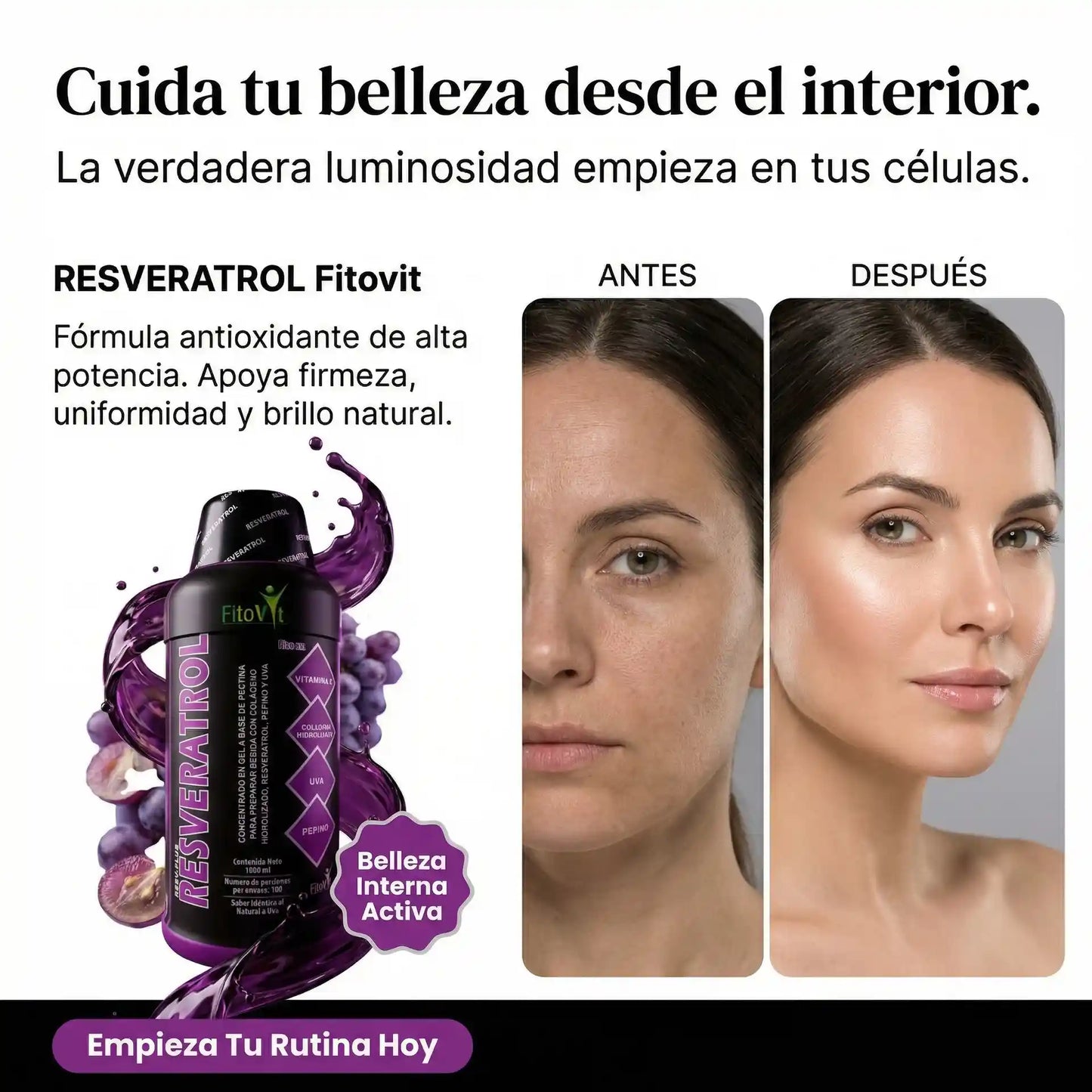 👵🏼RESVERATROL X 1.000 ML FITOVIT👩🏻