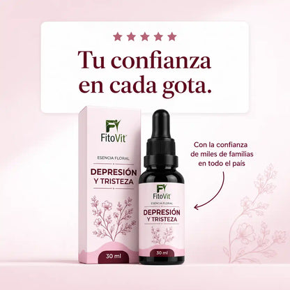 😢Depresión y Tristeza x30 mililitros 💗