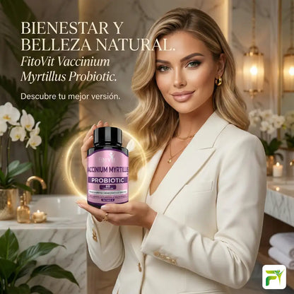 💨🤢 PROBIOTICOS X60 CAPSULAS FITOVIT 🌸