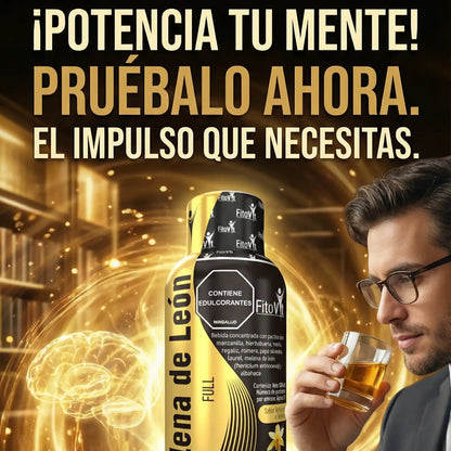 🧠🤓MELENA DE LEON X500ML FITOVIT✨