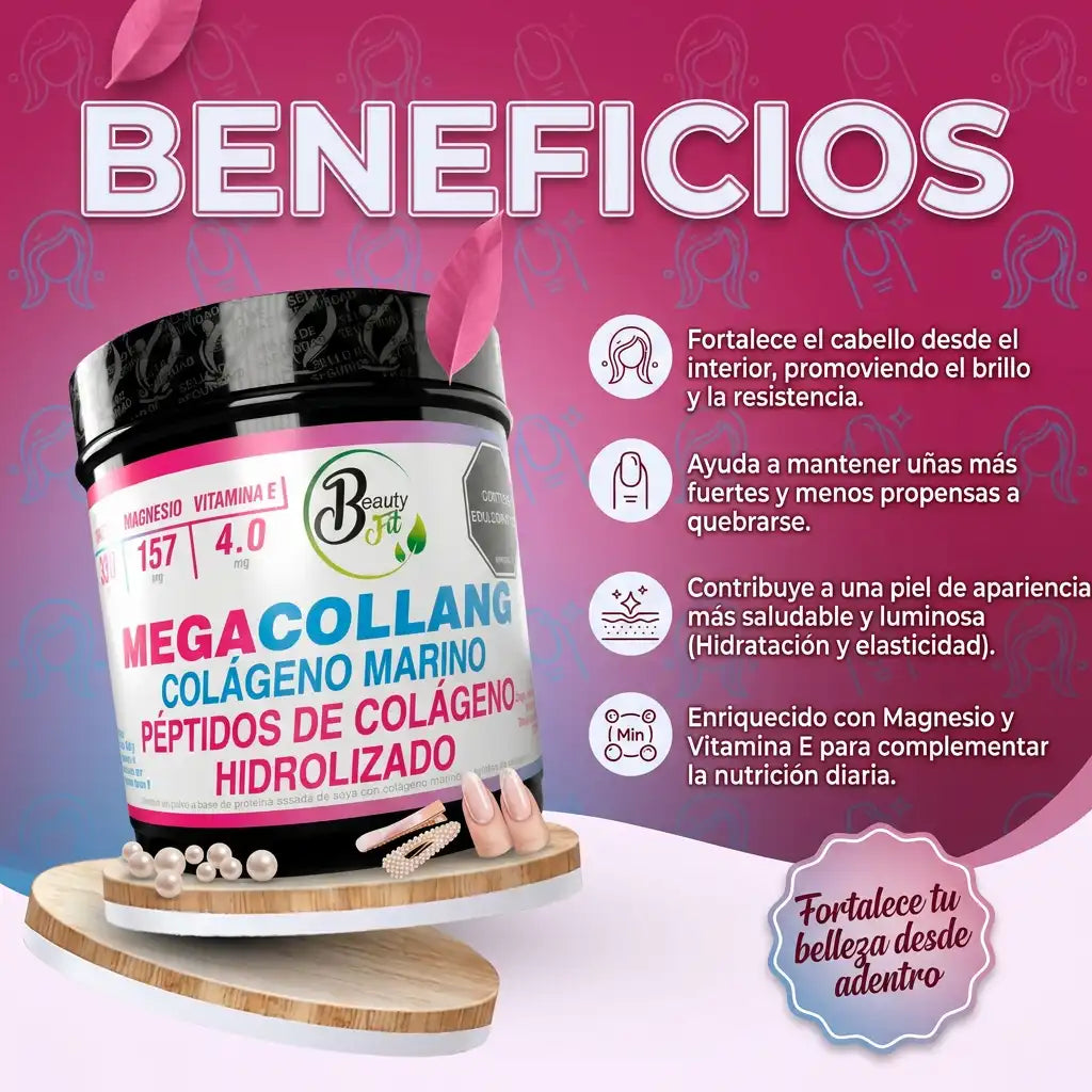 🫣MEGACOLLANG X 500 G FITOVIT💅🏽