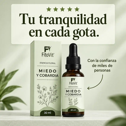 🌿Miedo y Cobardía - 30 mililitros 😌