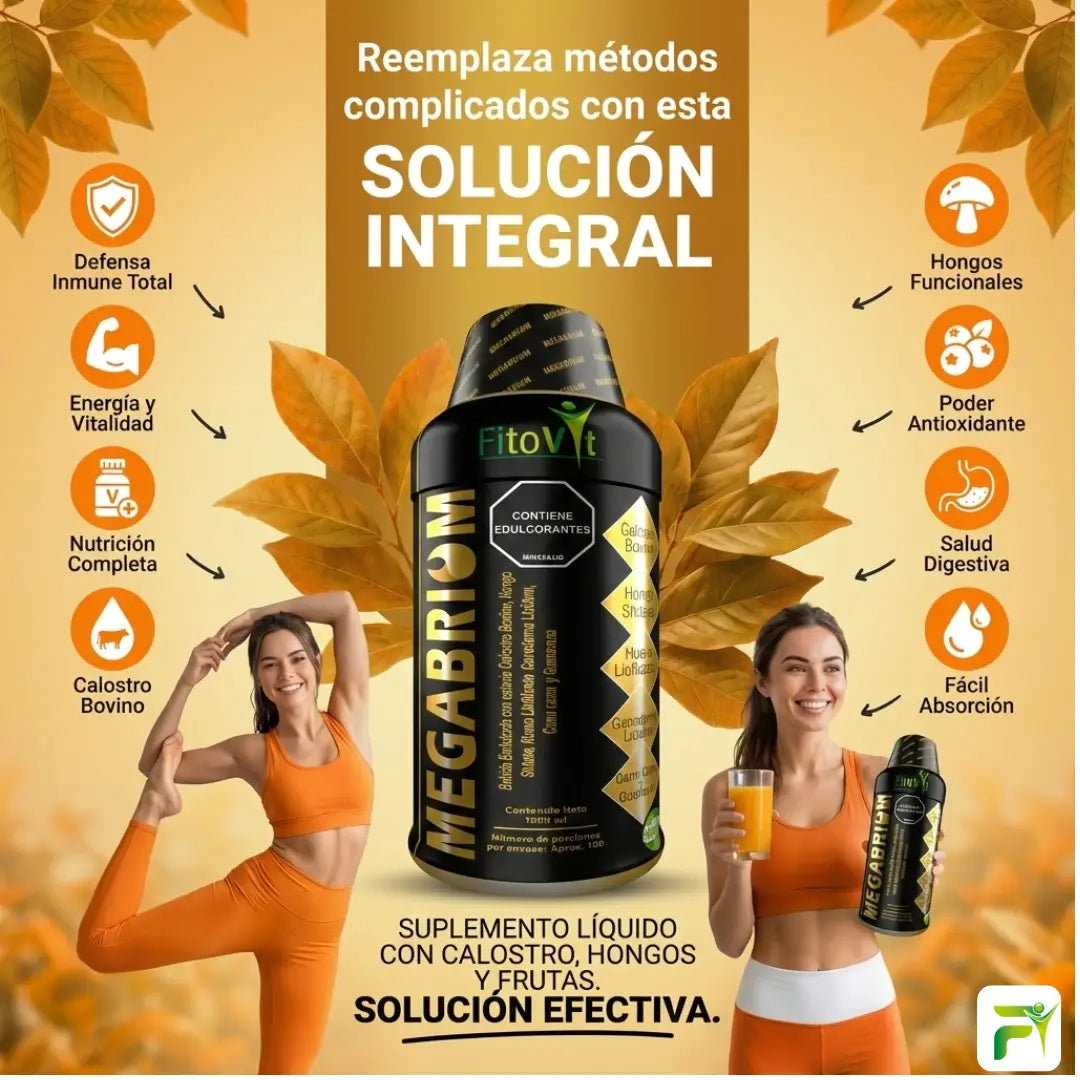 🦠MEGABRIOM X 1.000 ML FITOVIT🛡