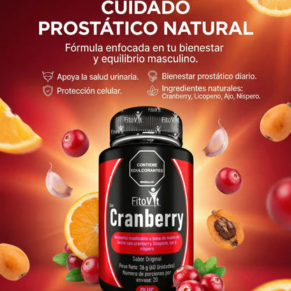 💦CRANBERRY X 60 UND FITOVIT🍆
