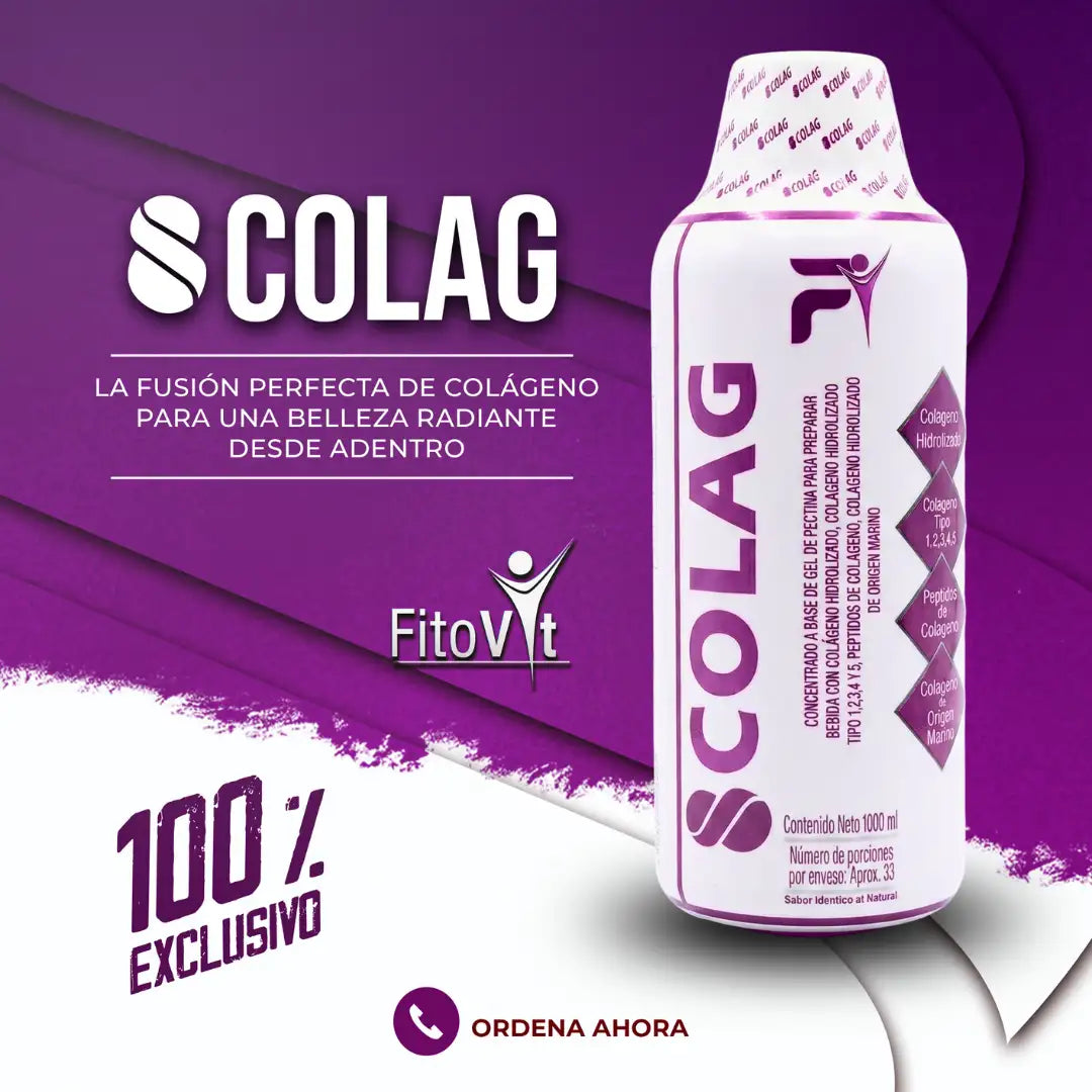 🫣8 COLAGENOS FITOVIT X1000 ML💅🏽