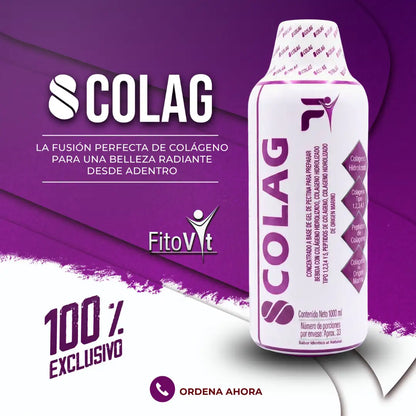 🫣8 COLAGENOS FITOVIT X1000 ML💅🏽