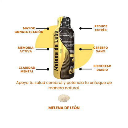 🧠🤓MELENA DE LEON X500ML FITOVIT✨