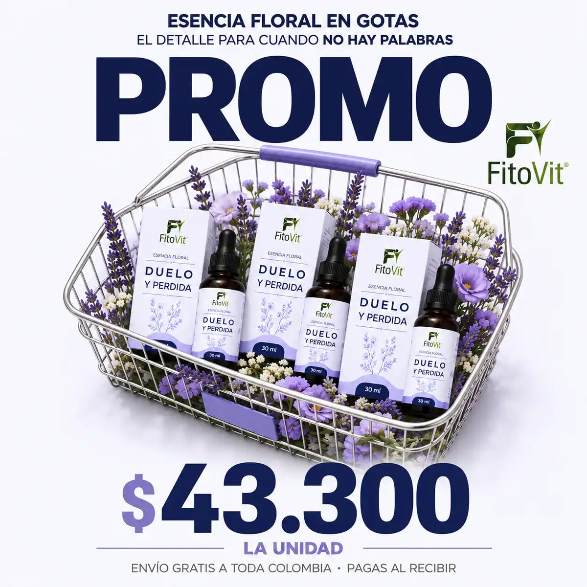 💜Duelo y Pérdida - 30 mililitros🌿