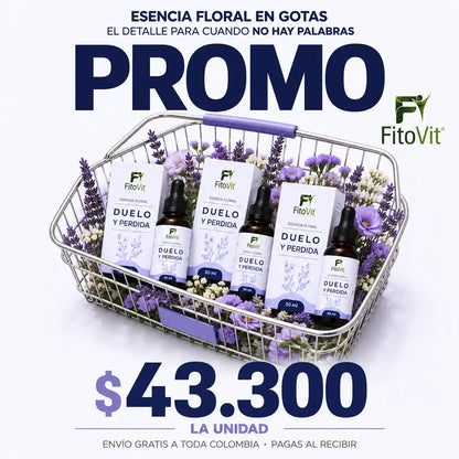 💜Duelo y Pérdida - 30 mililitros🌿
