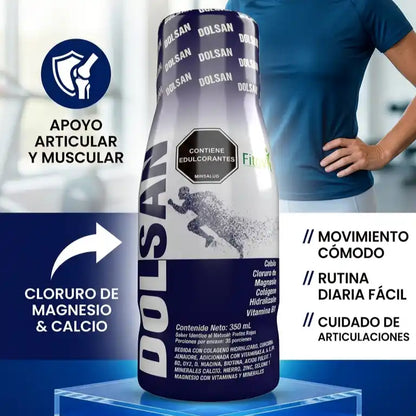 🦴DOLSAN X 350 ML FITOVIT🦴