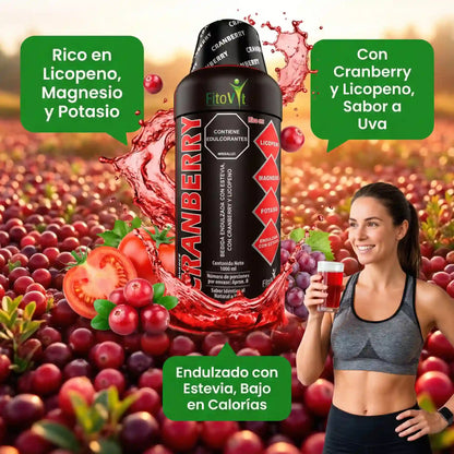 🍆CRANBERRY FITOVIT X1.000 ML💦