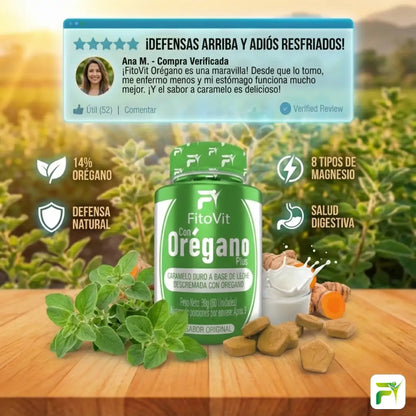 🫢OREGANO PLUS  X60UND FITOVIT🫁