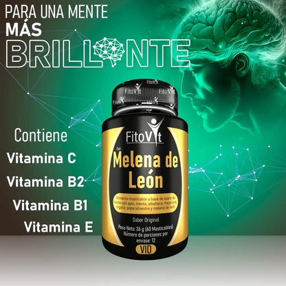 🧠MELENA DE LEON X 60 UND FITOVIT✨