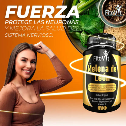 🧠MELENA DE LEON X 60 UND FITOVIT✨