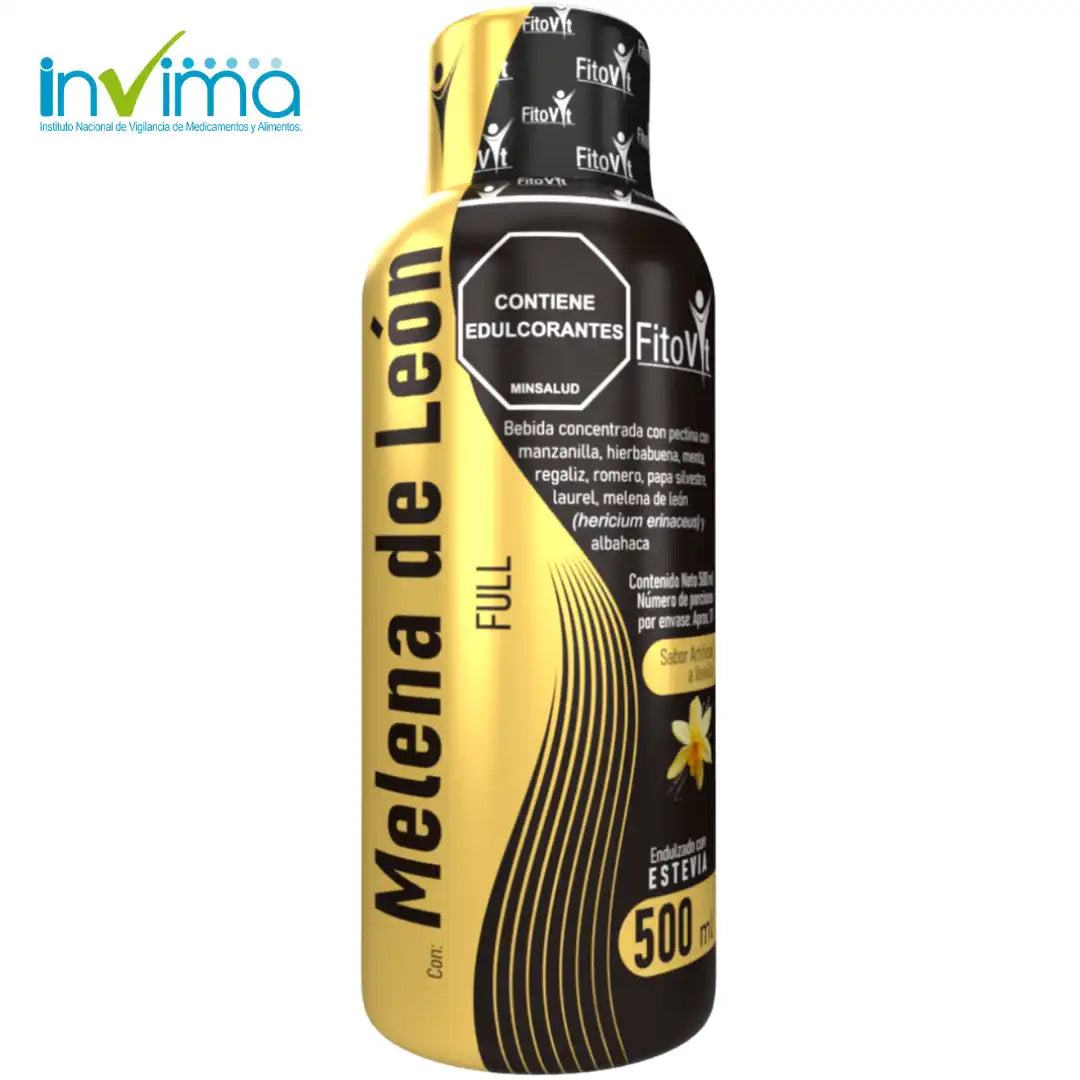 🧠🤓MELENA DE LEON X500ML FITOVIT✨