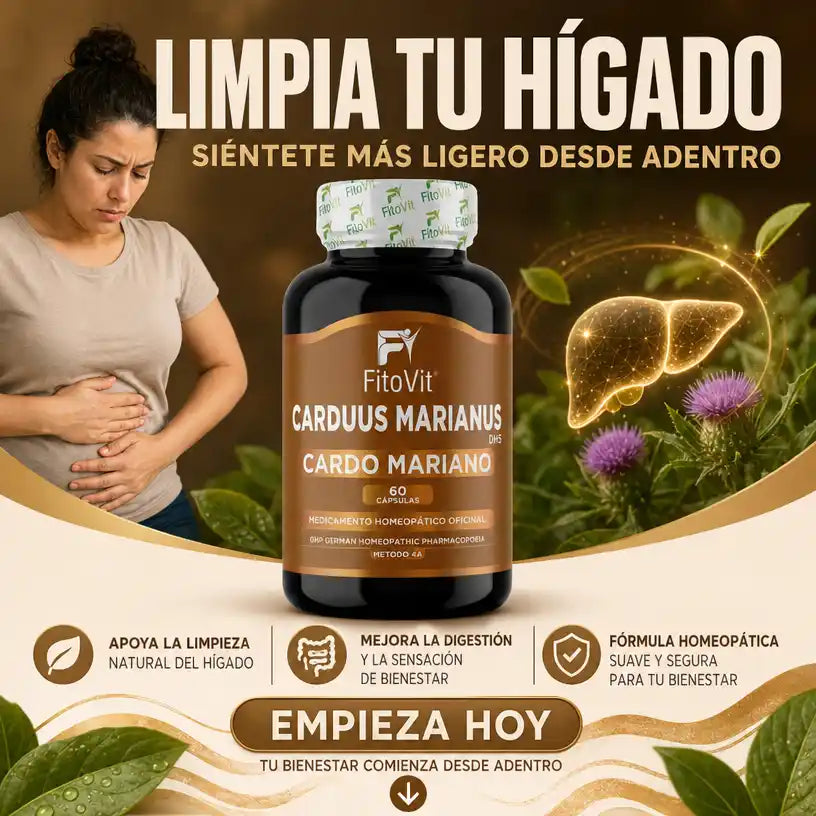 🌿Carduus Marianus - 60 Capulas💊