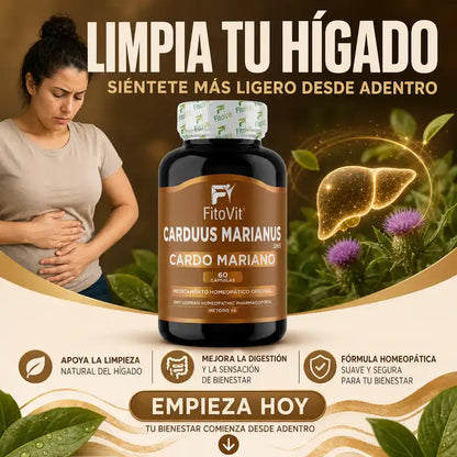 🌿Carduus Marianus - 60 Capulas💊