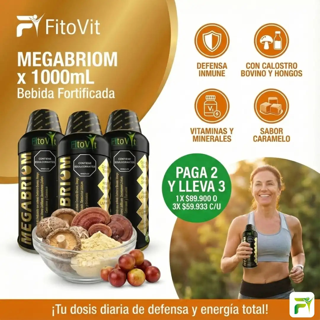 🦠MEGABRIOM X 1.000 ML FITOVIT🛡