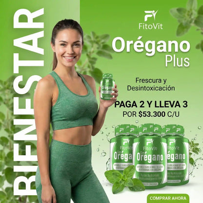 🫢OREGANO PLUS  X60UND FITOVIT🫁