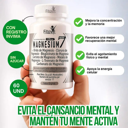 🧠7 MAGNESIUM X60 UND FITOVIT🤓