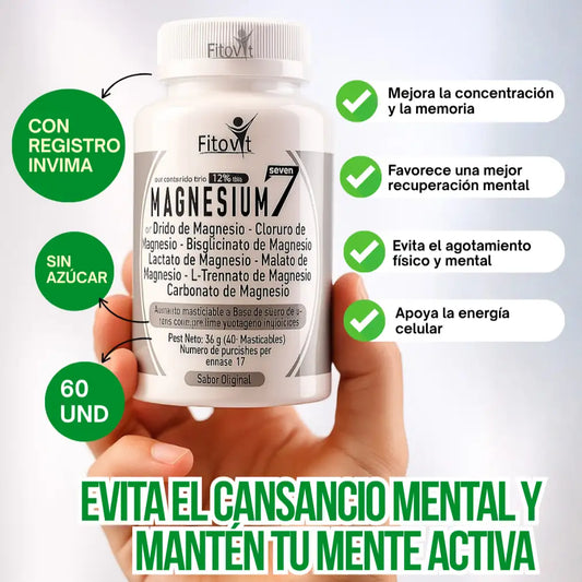 🧠7 MAGNESIUM X60 UND FITOVIT🤓