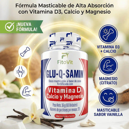 🦴 GLU-Q-SAMIN x60🥛