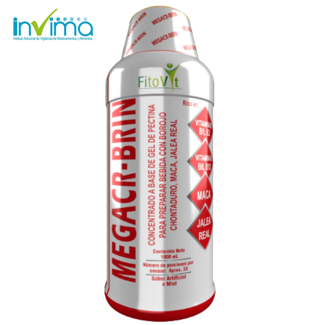 🧠MEGACR-BRIN X 1.000 ML FITOVIT✨