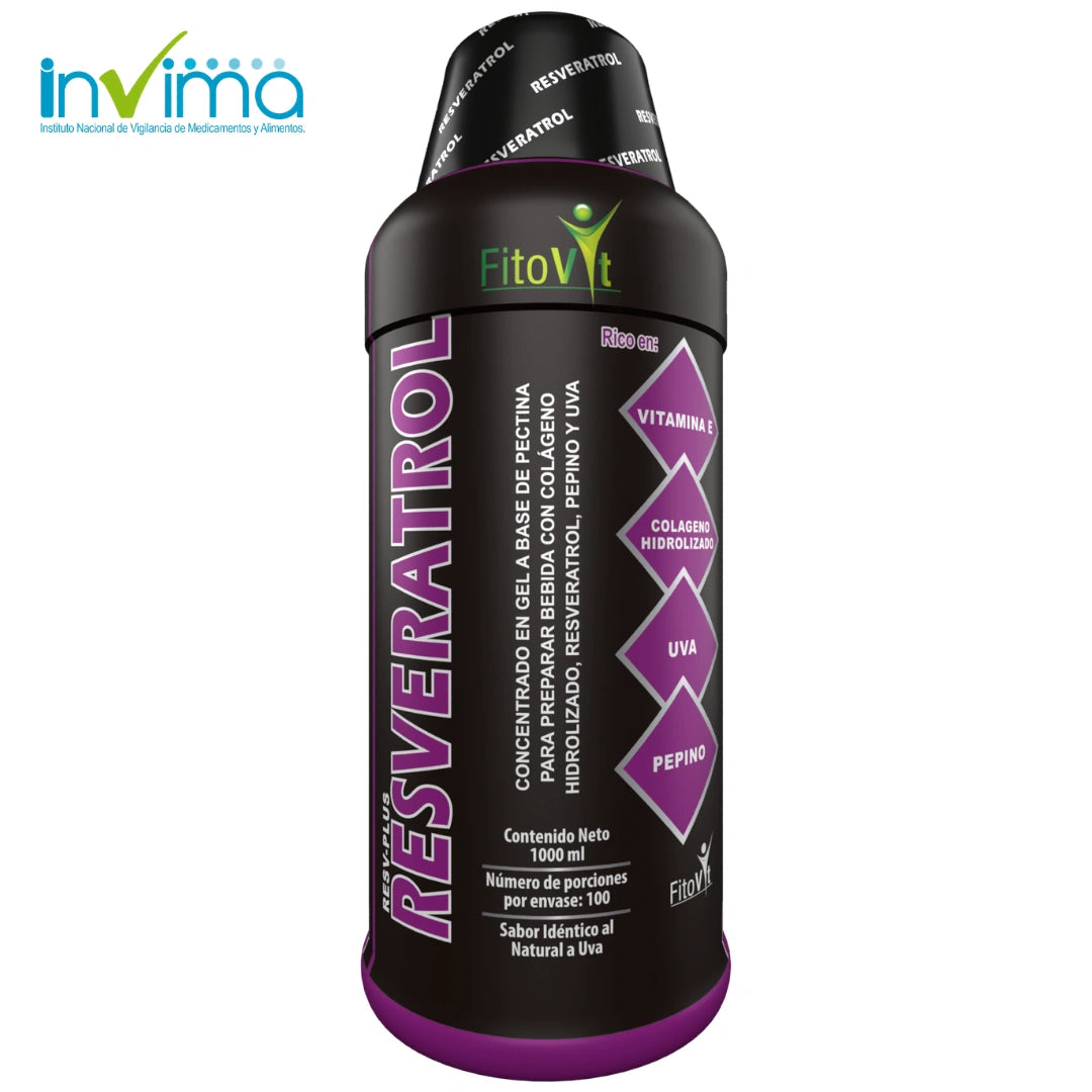 👵🏼RESVERATROL X 1.000 ML FITOVIT👩🏻