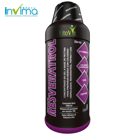 👵🏼RESVERATROL X 1.000 ML FITOVIT👩🏻
